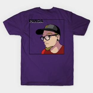 Panda Spelunkers T-Shirt